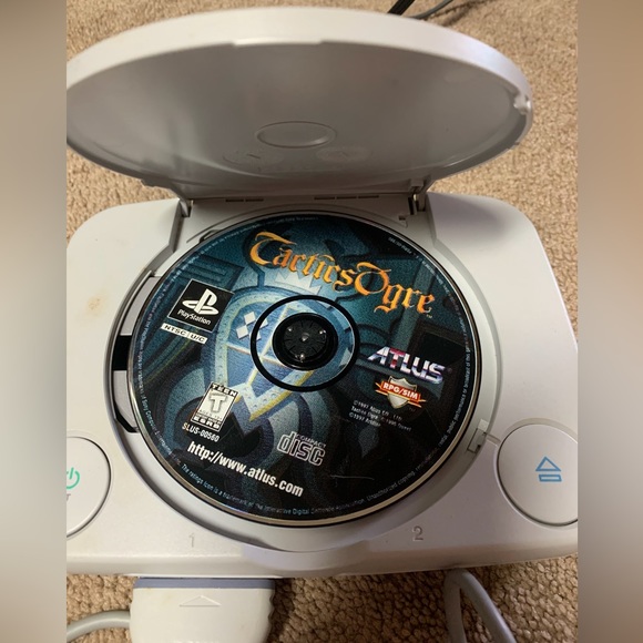 Tactics Ogre 1998 Playstation 1 PS1 RPG video game - Disc only - Works - Picture 4 of 6